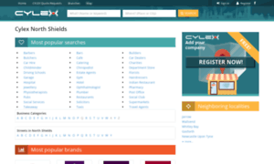 North-shields.cylex-uk.co.uk thumbnail