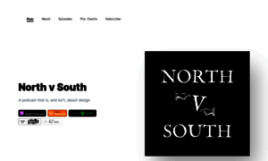 North-v-south.co.uk thumbnail