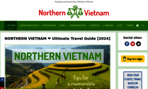 North-vietnam.com thumbnail