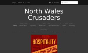 North-wales-crusaders.myshopify.com thumbnail