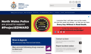 North-wales.police.uk thumbnail
