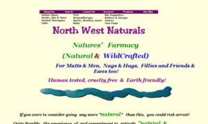 North-west-naturals.com thumbnail
