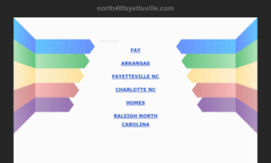 North40fayetteville.com thumbnail