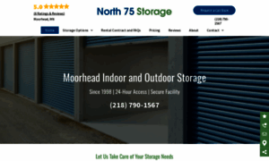 North75storage.com thumbnail