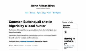 Northafricanbirds.wordpress.com thumbnail
