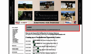 Northallertonequestriancentre.co.uk thumbnail