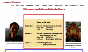 Northallertonmethodistchurch.org.uk thumbnail