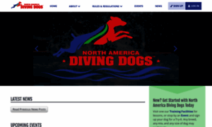 Northamericadivingdogs.com thumbnail