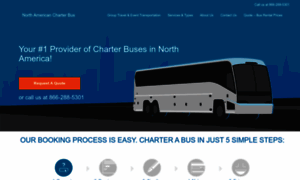 Northamericancharterbus.com thumbnail