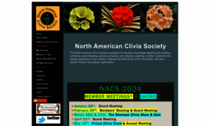 Northamericancliviasociety.org thumbnail