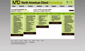 Northamericandirectmarketing.com thumbnail