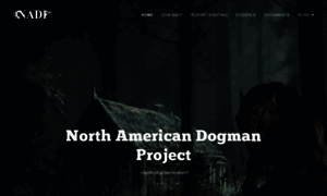 Northamericandogmanproject.com thumbnail