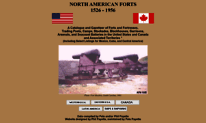 Northamericanforts.com thumbnail
