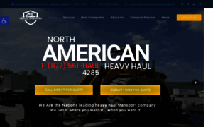 Northamericanheavyhaul.com thumbnail