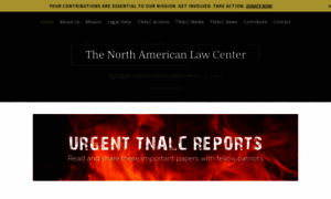 Northamericanlawcenter.org thumbnail