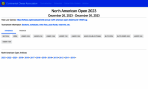 Northamericanopen.com thumbnail