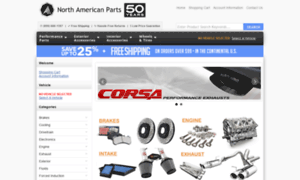 Northamericanparts.rpmware.com thumbnail