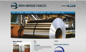 Northamericanstainless.com thumbnail