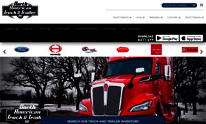 Northamericantrucktrailer.com thumbnail