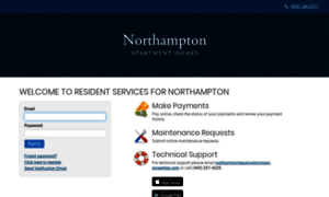 Northampton-morgan-properties.securecafe.com thumbnail