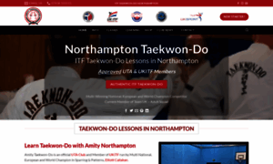 Northampton-taekwondo.co.uk thumbnail