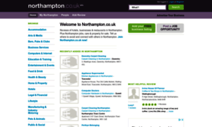 Northampton.co.uk thumbnail