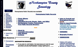 Northampton.pa-roots.com thumbnail