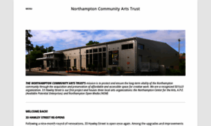 Northamptonartstrust.org thumbnail