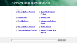 Northamptonballoonfestival.net thumbnail