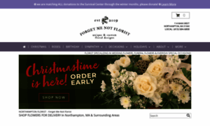 Northamptonmaflorist.com thumbnail