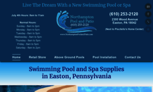 Northamptonpoolandpatio.com thumbnail