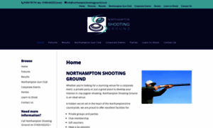 Northamptonshootingground.com thumbnail