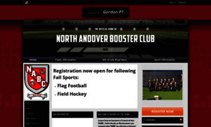 Northandoverboosterclub.com thumbnail