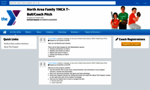 Northareaymcatballcoachpitch.playerspace.com thumbnail