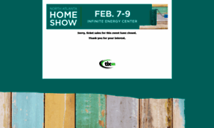 Northatlantahomeshow.tix123.com thumbnail