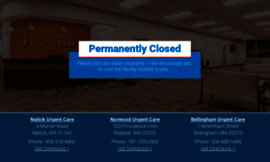 Northattleborourgentcare.com thumbnail