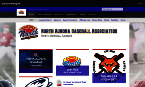 Northaurorabaseball.com thumbnail