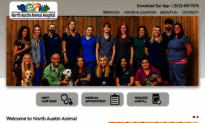 Northaustinanimalhospital.com thumbnail