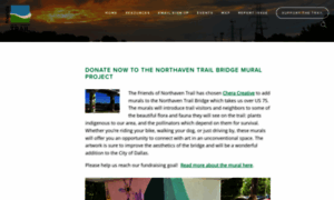 Northaventrail.org thumbnail