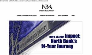 Northbankartistsgallery.com thumbnail