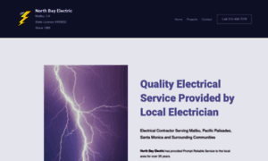 Northbay-electric.com thumbnail