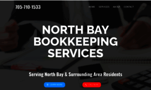 Northbaybookkeepingservices.ca thumbnail