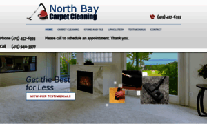 Northbaycarpetcleaning.com thumbnail