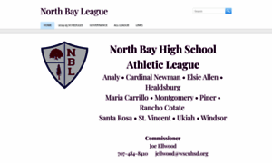 Northbayleague.org thumbnail