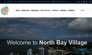 Northbayvillage-fl.gov thumbnail