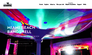 Northbeachbandshell.com thumbnail