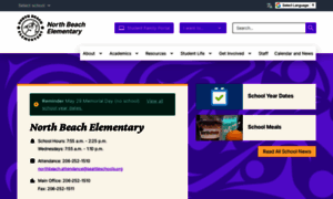 Northbeaches.seattleschools.org thumbnail