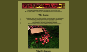 Northberkeleyharvest.org thumbnail