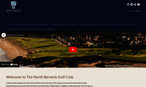 Northberwickgolfclub.com thumbnail