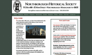 Northboroughhistoricalsociety.org thumbnail